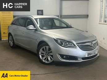 Vauxhall Insignia 2.0 ELITE NAV CDTI 5d AUTO 160 BHP