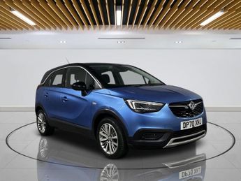 Vauxhall Crossland 1.2 SRI NAV 5d 82 BHP