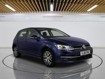 Volkswagen Golf 1.0 SE NAVIGATION TSI BLUEMOTION TECHNOLOGY 5d 109 BHP