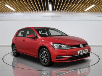 Volkswagen Golf 1.0 SE NAVIGATION TSI BLUEMOTION TECHNOLOGY DSG 5d 109 BHP