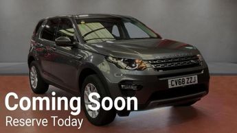 Land Rover Discovery Sport 2.0 TD4 SE TECH 5d 178 BHP