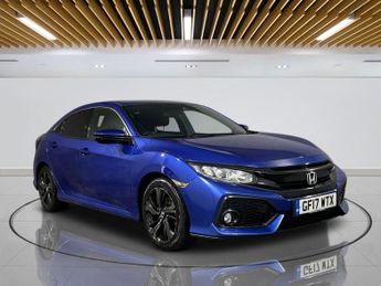 Honda Civic 1.0 VTEC SR 5d 128 BHP