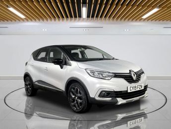 Renault Captur 0.9 GT LINE TCE 5d 89 BHP