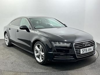 Audi A7 3.0L SPORTBACK TDI QUATTRO SE EXECUTIVE 5d 215 BHP