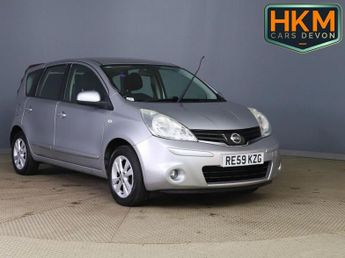 Nissan Note 1.4 ACENTA 5d 88 BHP