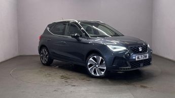 SEAT Arona 1.0 ECOTSI FR SPORT DSG 5d AUTO 109 BHP