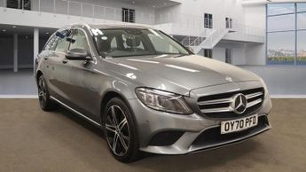 Mercedes C Class 2.0 C 300 DE SPORT EDITION 5d AUTO 302 BHP