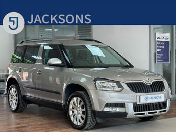 Skoda Yeti 1.2 SE TSI 5d 103 BHP