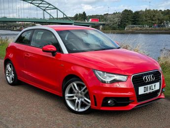 Audi A1 1.6 TDI S LINE 3d 103 BHP