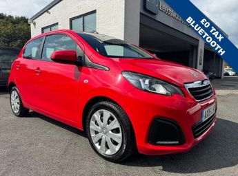 Peugeot 108 1.0 ACTIVE 5d 68 BHP