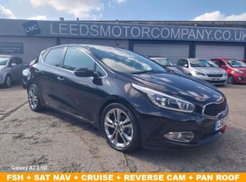 Kia Ceed 1.6 4 TECH 5d 133 BHP