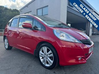 Honda Jazz 1.3 I-VTEC EX 5d 98 BHP