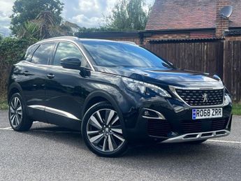 Peugeot 3008 1.5 BLUEHDI S/S GT LINE PREMIUM 5d 129 BHP