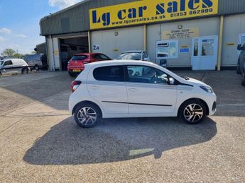 Peugeot 108 1.0 COLLECTION 5d 72 BHP
