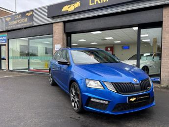 Skoda Octavia 2.0 VRS TDI DSG 5d 181 BHP