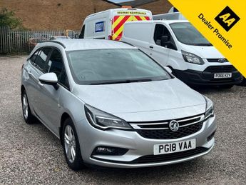 Vauxhall Astra 1.6 CDTi Design Sports Tourer Euro 6 5dr