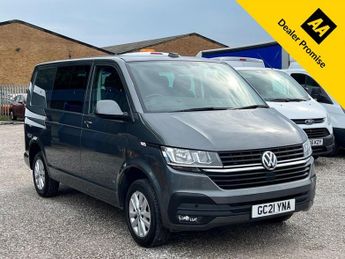 Volkswagen Transporter 2.0 T30 TDI KOMBI HIGHLINE 109 BHP