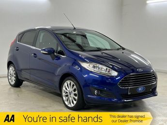 Ford Fiesta 1.0 TITANIUM X 5d 124 BHP