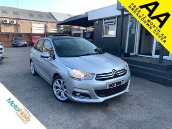 Citroen C4 1.6 EXCLUSIVE 5DR HATCHBACK 118 BHP