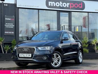 Audi Q3 2.0 TDI QUATTRO S LINE 5d 138 BHP