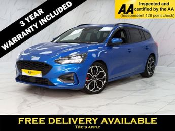 Ford Focus 1.5 ST-LINE X TDCI 5d 119 BHP