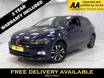 Volkswagen Polo 1.0 UNITED TSI DSG 5d 94 BHP 7SP AUTO HATCH