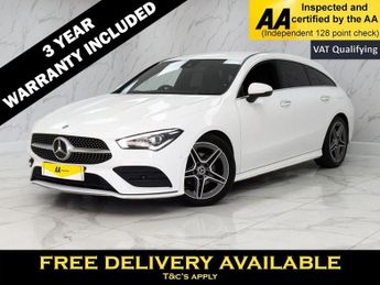 Mercedes CLA 1.3 CLA 180 AMG LINE PREMIUM 5d 135 BHP 7SP AUTOMATIC ESTATE