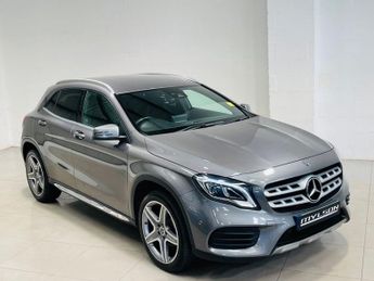 Mercedes GLA 1.6 GLA 200 AMG LINE PREMIUM 5d 154 BHP