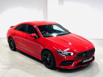 Mercedes CLA 1.3 CLA 180 AMG LINE 4d 135 BHP