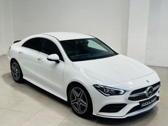 Mercedes CLA 1.3 CLA 180 AMG LINE PREMIUM 4d 135 BHP