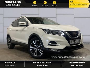 Nissan Qashqai 1.2 N-CONNECTA DIG-T XTRONIC 5d 113 BHP