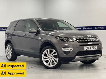 Land Rover Discovery Sport 2.0 TD4 HSE LUXURY 5d 180 BHP - AA INSPECTED