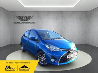 Toyota Yaris 1.3 VVT-I ICON 5d 99 BHP | FINANCE FROM £181 PM WITH &poun