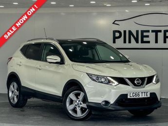 Nissan Qashqai 1.2 N-CONNECTA DIG-T 5d 113 BHP