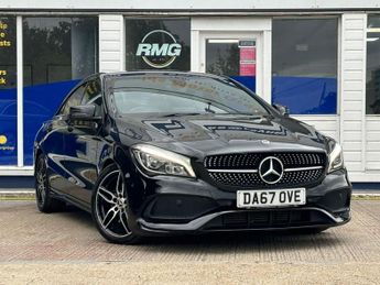 Mercedes CLA 2.1 CLA 220 D AMG LINE 4d 174 BHP