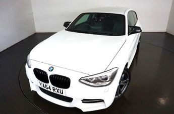 BMW 135 3.0 M135I 3d-2 FORMER KEEPERS FINISHED IN ALPINE WHITE WITH BLAC