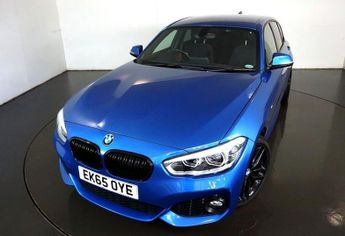 BMW 120 2.0 120D M SPORT 5d-2 FORMER KEEPERS-FINISHED IN ESTORIL BLUE WI