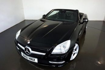 Mercedes SLK 1.8 SLK200 BLUEEFFICIENCY EDITION 125 2d 184 BHP-LED HEADLIGHTS-