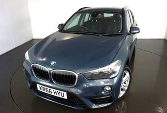 BMW X1 2.0 SDRIVE18D SPORT 5d-2 OWNER CAR FINISHED IN ATLANTIC GREY WIT