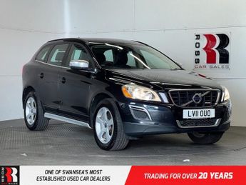 Volvo XC60 2.4 D5 R-DESIGN AWD 5d 212 BHP