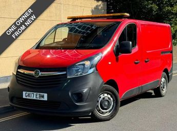 Vauxhall Vivaro 1.6 L1H1 2900 CDTI 95 BHP