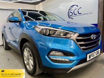 Hyundai Tucson 1.7 CRDi Blue Drive SE SUV 5dr Diesel Manual Euro 6 (s/s) (116 p