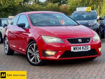 SEAT Leon 2.0 TDI FR TECHNOLOGY 3d 184 BHP