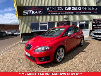 SEAT Leon 2.0 CR TDI FR PLUS 5d 168 BHP