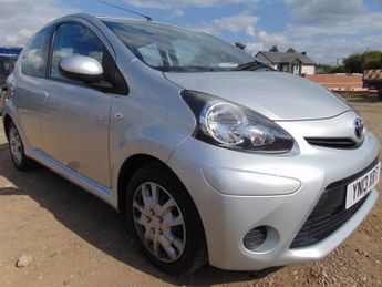 Toyota AYGO 1.0 VVT-I ICE MM 5d 68 BHP