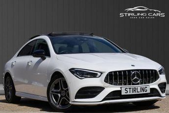 Mercedes CLA 2.0 CLA 250 AMG LINE PREMIUM PLUS 4d 222 BHP