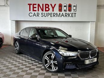 BMW 730 3.0 730D XDRIVE M SPORT 4d 261 BHP