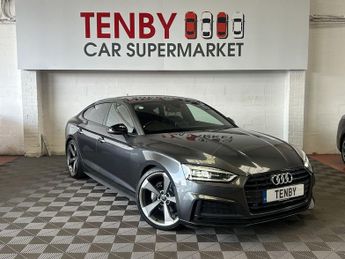 Audi A5 2.0 SPORTBACK TDI BLACK EDITION 5d 188 BHP