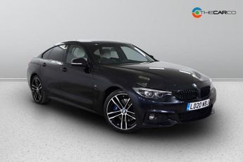 BMW 420 2.0 420D M SPORT GRAN COUPE 4d 188 BHP