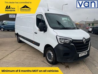 Renault Master 2.3 DCI  LM35 BUSINESS PANEL VAN 135 BHP with air con, electric 